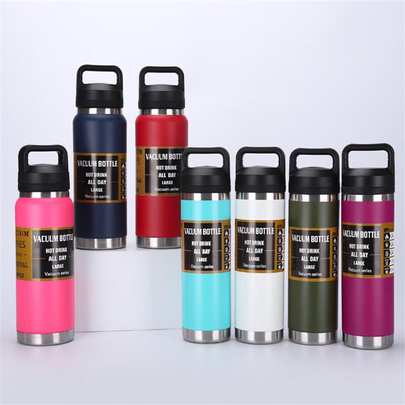 Sports Insulated Stainless Steel Water Bottle