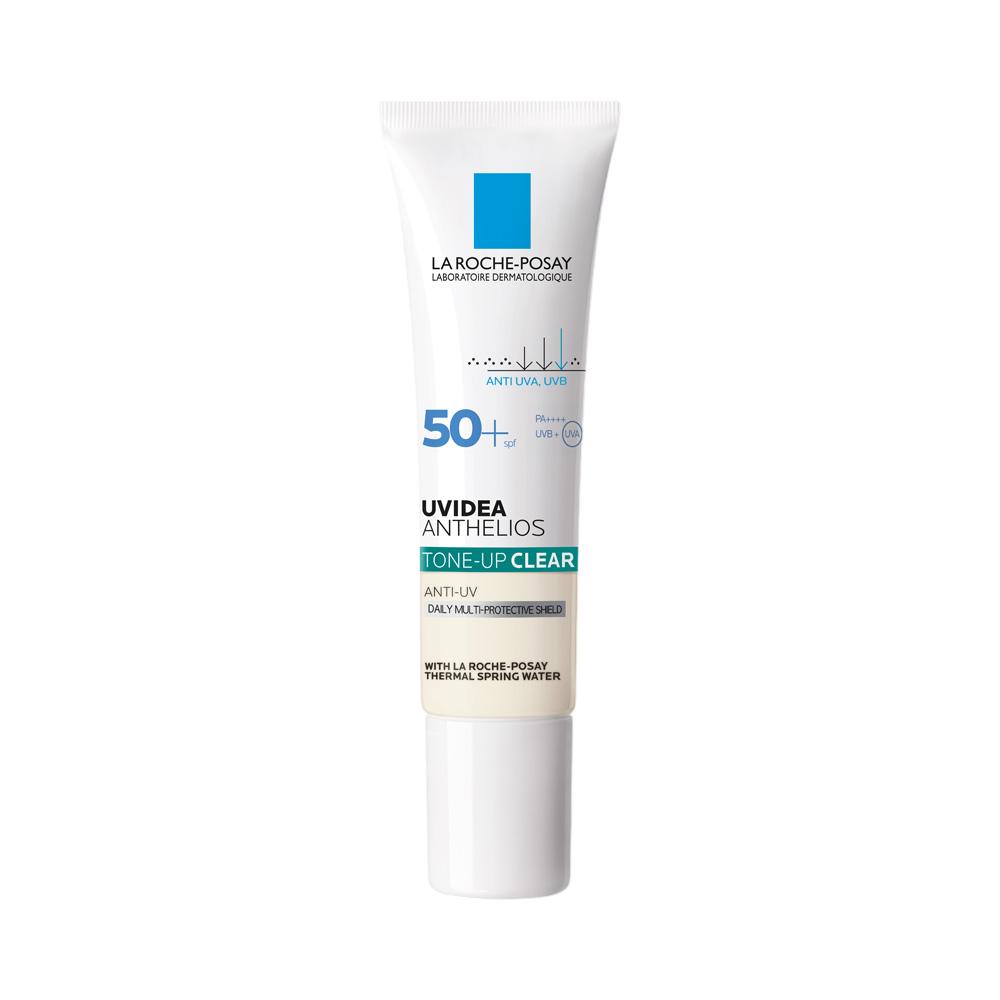 La Roche-Posay Uvidea Clear Солнцезащитный крем с эффектом Tone-Up 30 мл - Осветляющая защита, Корейский