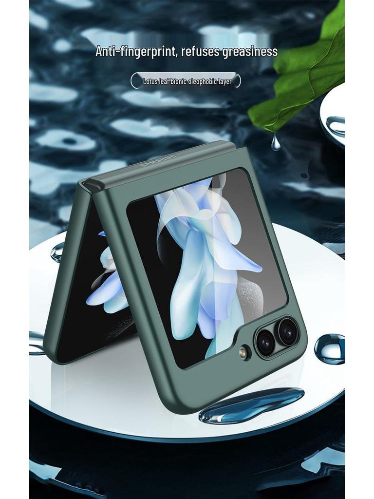 Ультратонкий матовый однотонный чехол для телефона Samsung Z Flip 5