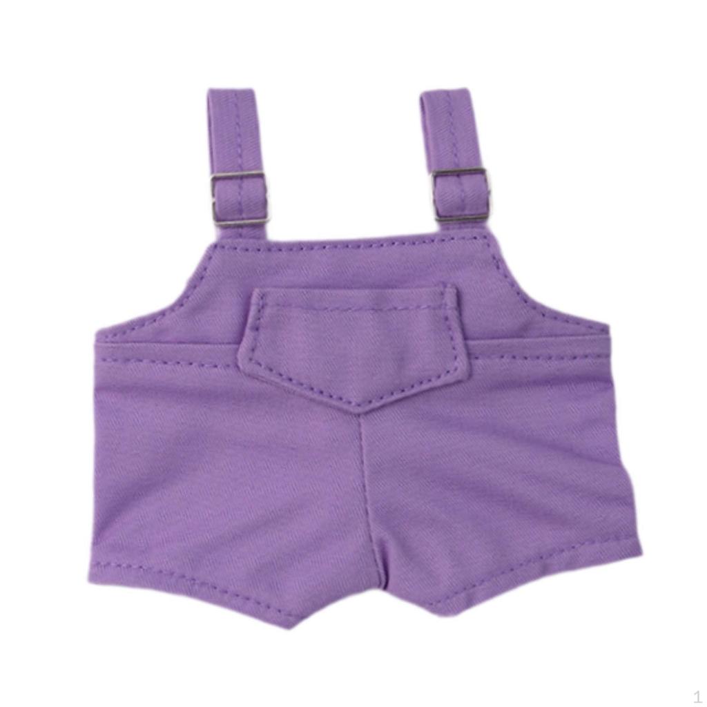 15см 17см плюшевая кукольная одежда стильные штаны комбинезон аксессуары DIY мультфильм одеваются