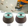 Профессиональный шлифовальный круг 75 мм, винтовая резьба M9, широко используемый высокоточный шлифовальный круг для бетона, вращающийся инструмент