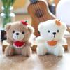 Pp Teddy Bear Cotton Plush Keychain Backpack Decor Stuffed Toy Gift Kids For
