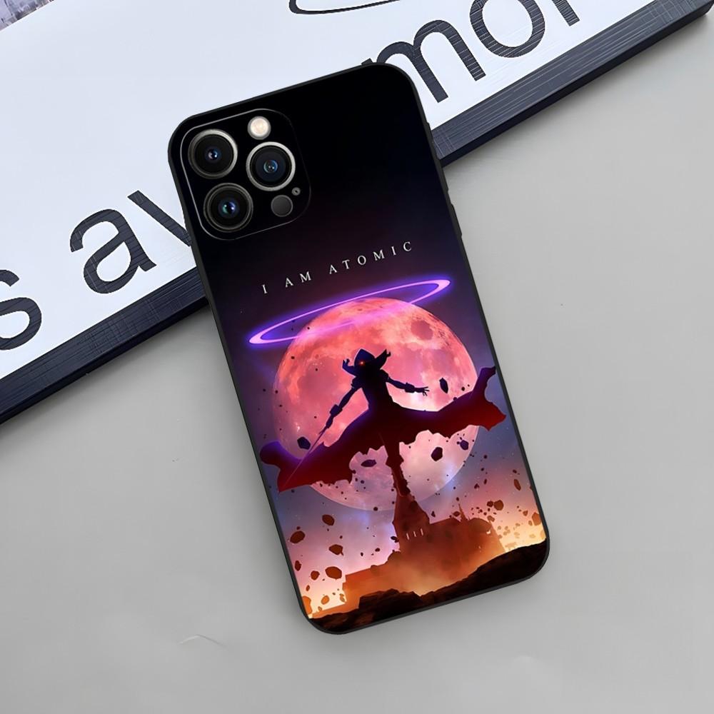 The Eminence in Shadow Phone Case for iphone 15 14 13 11 12 Pro Max Mini Xr X Xs 8 Plus Black Soft Cover