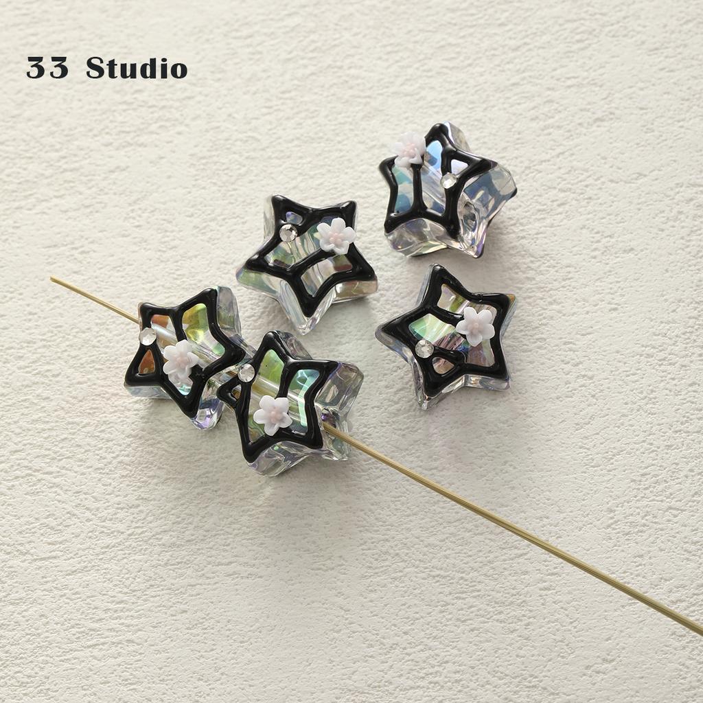 Тяжелая специальная дрель, бусины с ручной росписью, аксессуары «сделай сам», комплект материалов, цепочка для мобильного телефона, автомобильный кулон, бусины-проставки, браслет