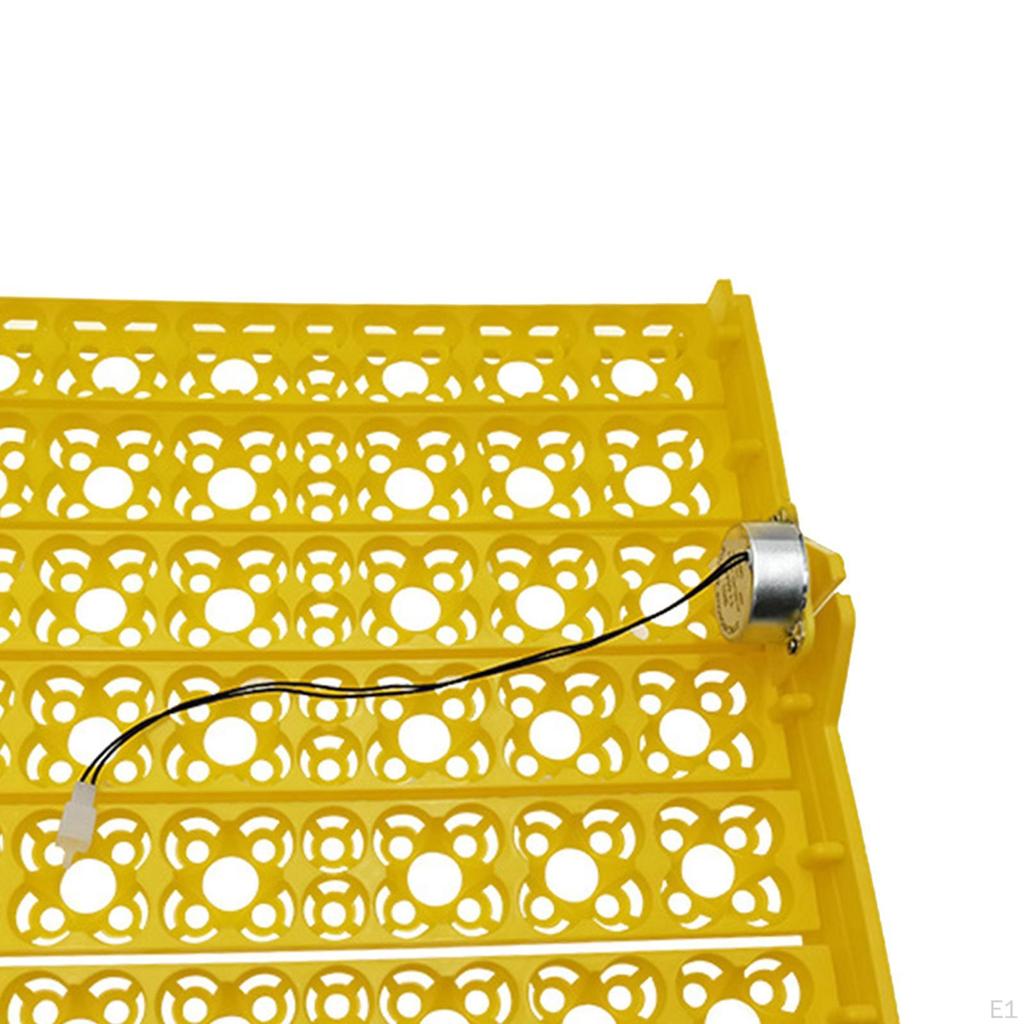 36/156 Инкубатор для яиц Тернер для гусей, перепелиных птиц, инкубационных яиц, желтый, 12 В