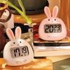 Alarm Timer Precise Large Screen Timing Cartoon Rabbit Kitchen Timer Manual Reminder Clock