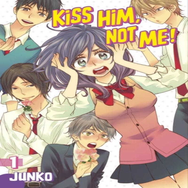 Kiss Him Not Me 1 by JUNKO Paperback Book 9781632362025