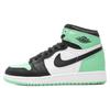 Air 1 Retro High OG GS Green Glow Детские кроссовки Белый Черный FD1437-130