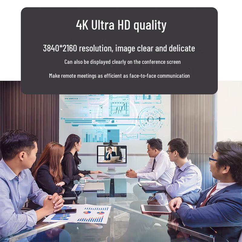 Aoni C96 4K Webcam