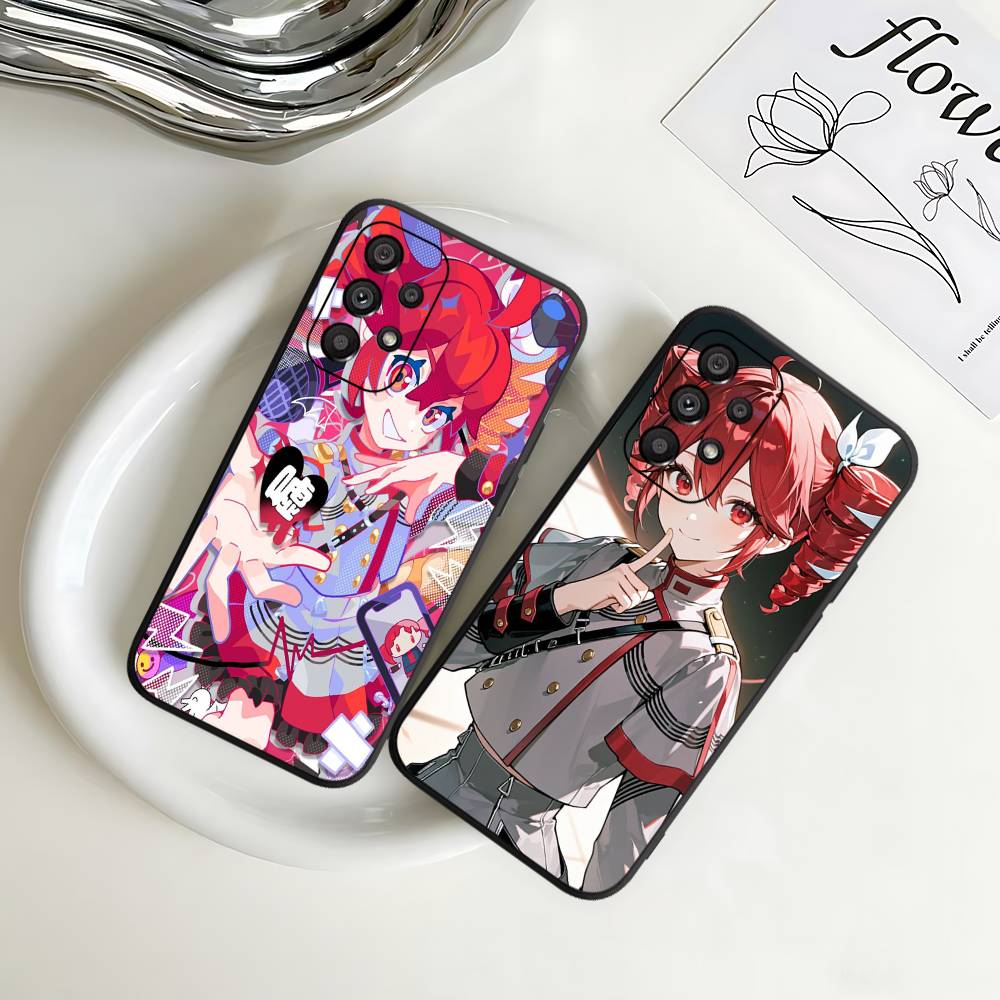Популярный виртуальный певец Касанэ Тэто Чехол для телефона Samsung A 52 53 21 32 13 12 71 31 51 40 72 73 70 22 42 50 30 20 21