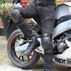 Vemar Наколенники для мотоцикла Мотоциклетные наколенники Защита от падений Мотокросс Велосипед Велосипедная защитная экипировка Мотозащита Сертифицированы CE