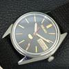 ВИНТАЖНЫЕ АВТОМАТИЧЕСКИЕ ЧАСЫ SEIKO 5 6319A ЯПОНИЯ МУЖСКИЕ ЧЕРНЫЙ ЦВЕТ ЦИФЕРБЛАТ a708367-1
