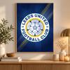Leeds United Diamond Painting Kit 5D Full Drill DIY Diamond Mosaic Wall Art Home Decor
