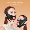 Face Sculpting V-Shape Face Lift Band Face Scraper Roller Set Reusable Double Chin Reducer Lifting Anti Wrinkle Strap Band
