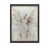 Poster Picture of Angelic Beauty Poster Picture of Angelic Beauty, 40X50 Cm, Gold Aluminum Frame, 230 Gsm Matte Paper