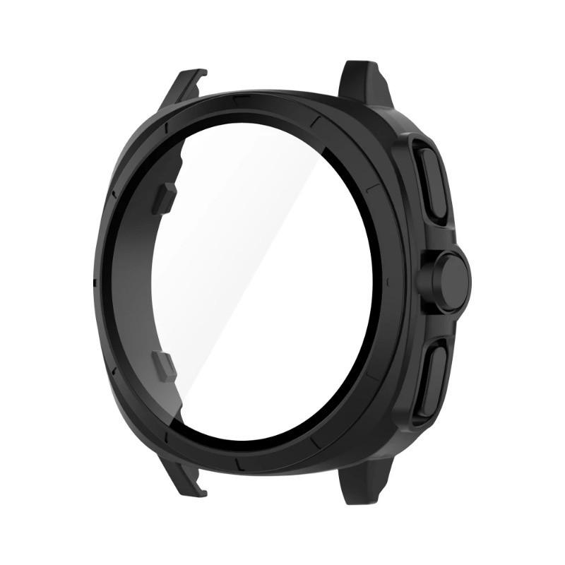Замена на Ultra Glass Case Shell для Samsung Galaxy Watch 7 44 мм 40 мм PC Case Screen Protector Upgrade для Samsung Galaxy Watch 7 44/40 мм