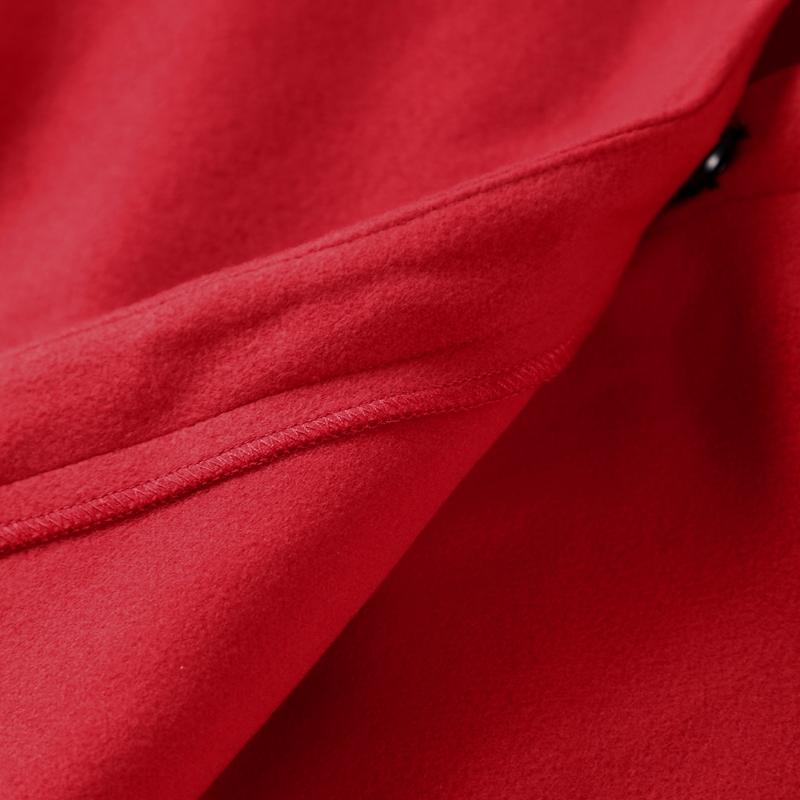 Шикарный красный женский свободный свитер с V-образным вырезом, повседневный, с длинными рукавами, вязаный теплый пуловер, осенний женский модный трикотаж, топы