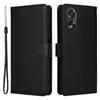For Oppo A18 4G Mobile Phone Case   PU Leather Stand Flip Phone Cover