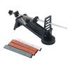 Knife Sharpener Fixed Angle Knife Sharpener Professional Knife Grinder with 4 Sharpening and for Knives and Scissors Kit, Kit, Stones, 120mm, 320mm,