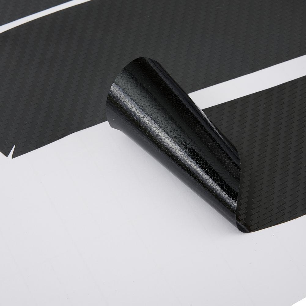 5D внутренняя глянцевая наклейка из углеродного волокна для BMW 3 серии E90 2005-2012 гг.