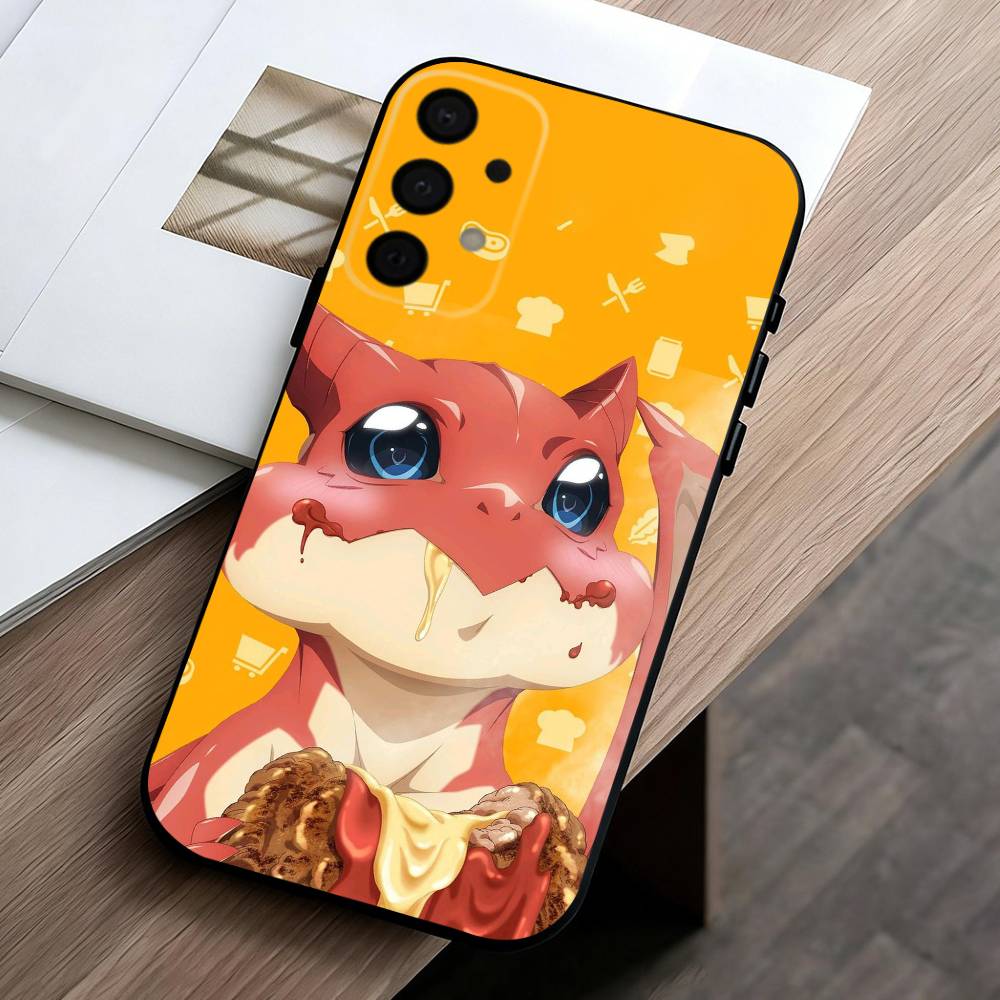 Tondemo Sukiru de Isekai Horo Meshi Phone Case For Samsung Galaxy A73,A72,A71,A70,A53,A52,A51,Others Soft Black Cover