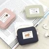Мягкий чехол для наушников Ochek Чехол-брелок для AirPods Кошелек для монет