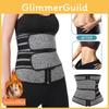 Женский пояс-тренажер для талии из неопрена, пояс для сауны премиум-класса для контроля живота и похудения