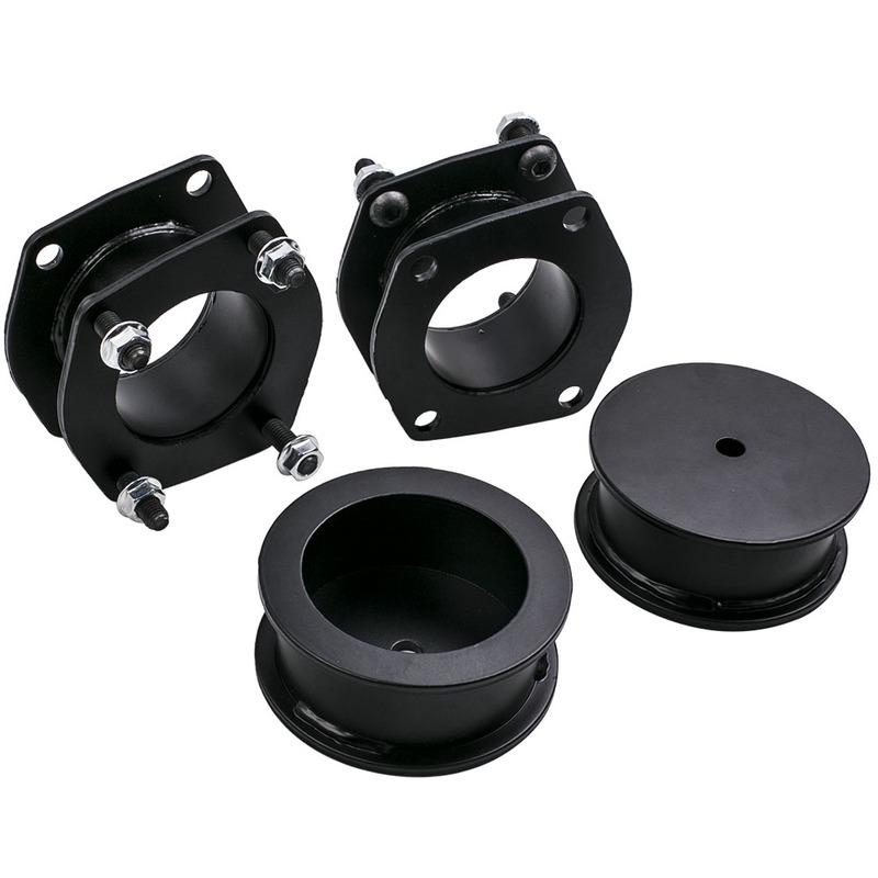 2006-2010 For Jeep Commander XK 2WD 4WD 3 Inch Front + 2/3 Inch Rear Full Lift Kit Leveling Kit