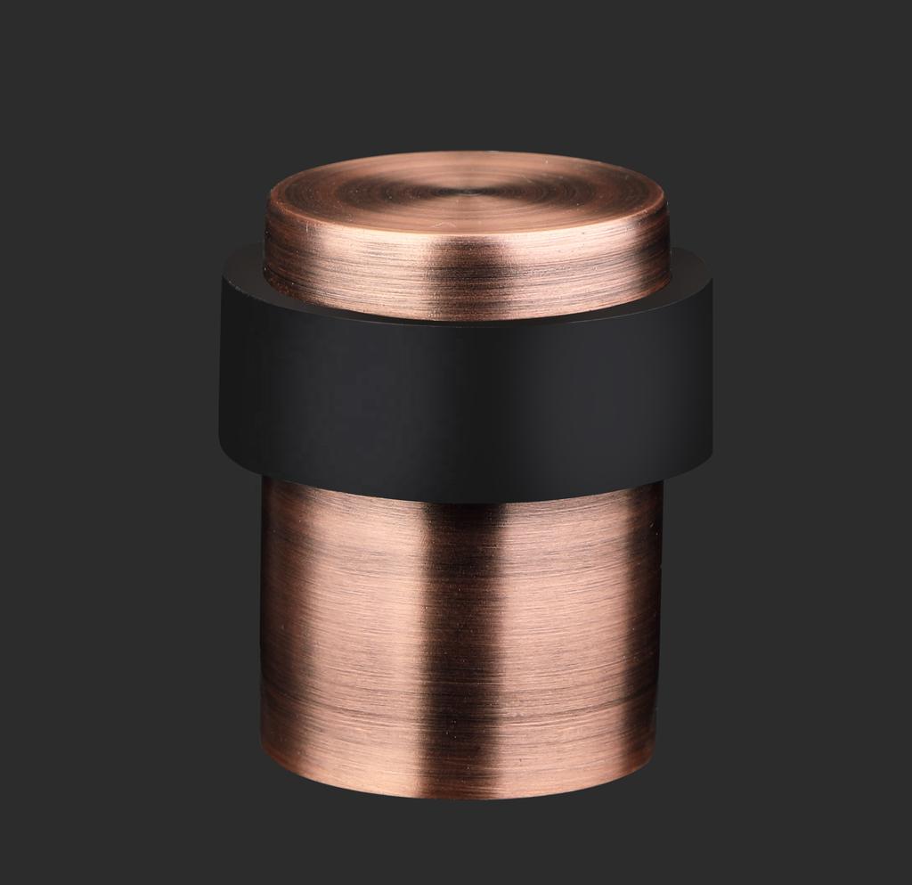 Roeasy Modern Stainless Steel 201 Floor Mount Door Stopper Durable Easy Installation 5-Year Warranty Commercial Hotel Use Model