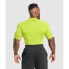 Gymshark Футболка Element Baselayer ZesT Green Black A2b4c EC31
