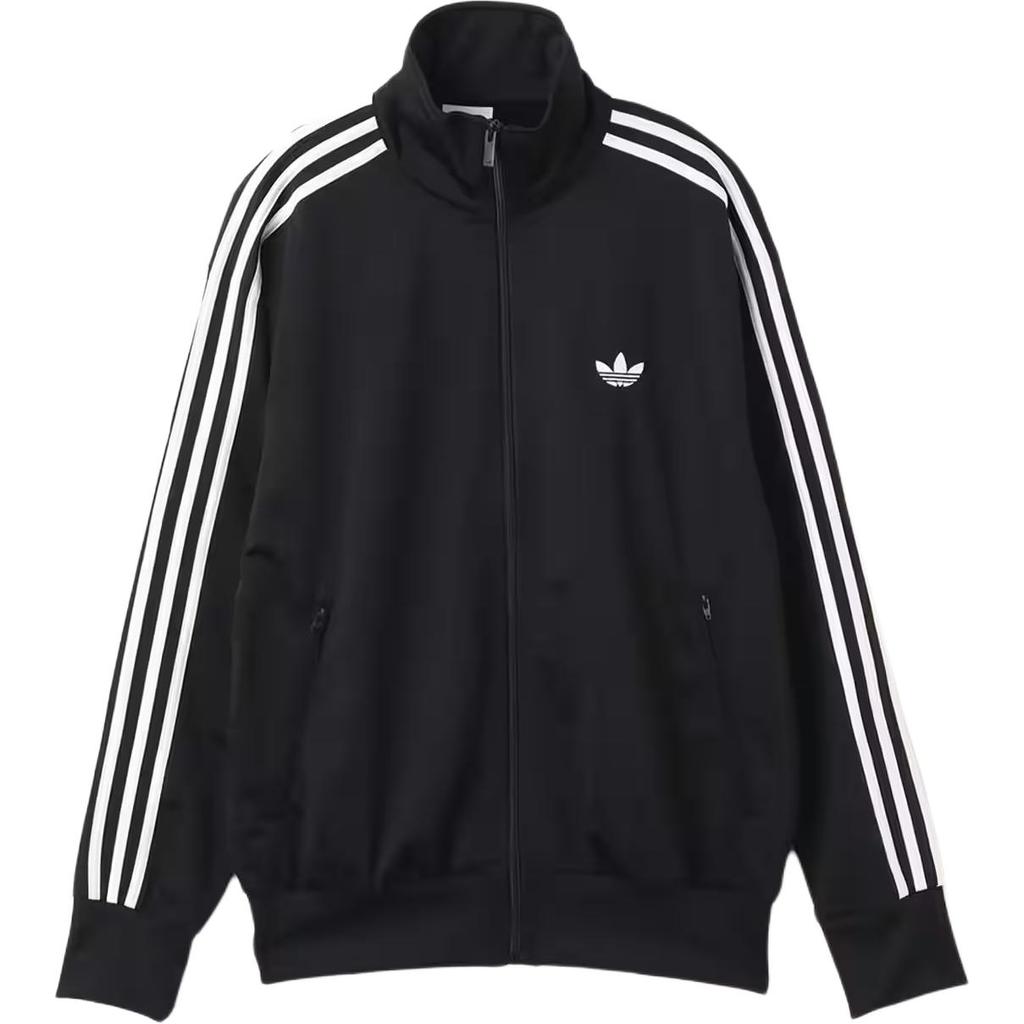adidas Спортивная куртка Originals с 3 полосками Черная KD8312