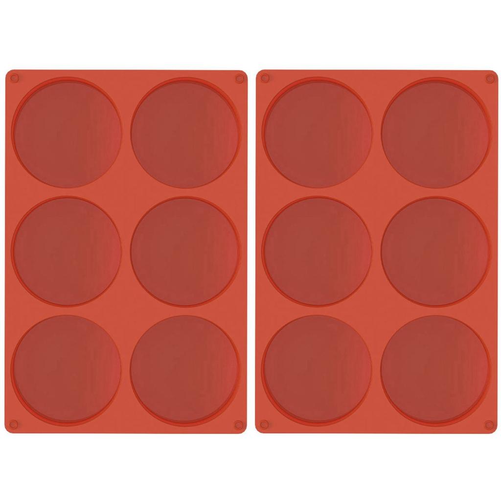 Силиконовый шоколадный торт из 2 предметов, производственный набор из 6 предметов, кухонные принадлежности