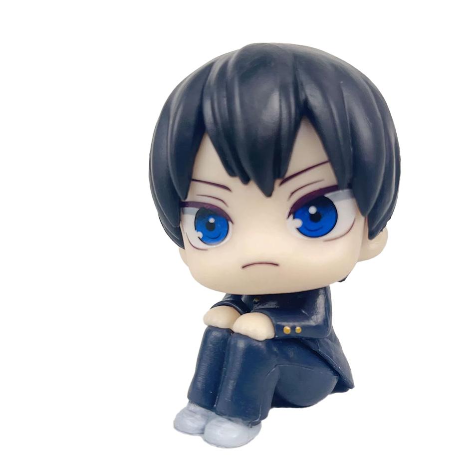 В наличии Фигурка аниме Blue Lock Фигурка персонажа Jujutsu Kaisen Фигурки Haikyuu!! Подарки для моделейИгрушки-куклы Рождественский подарок