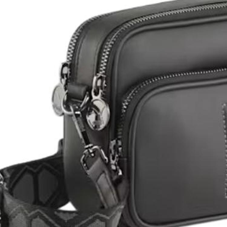 Puma Sense Модная Повседневная Сумка-кроссбоди на молнии Средняя Женские сумки Черный 090429-01