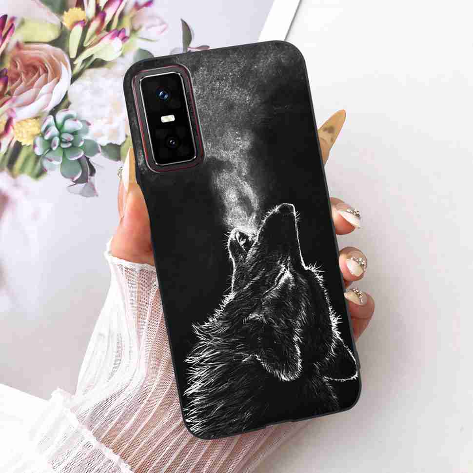 Чехол для телефона Infinix GT 30 Pro 5G, мягкий силиконовый чехол с рисунком животных для Infinix GT30 GT20 GT 20 30 Pro, защитный чехол