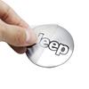 Для Jeep 4 шт. 56/60 мм Колпачки ступицы колеса Наклейка Значок эмблемы автомобиля Декорация Для Jeep jk Compass Cherokee Gladiator Patriot Liber