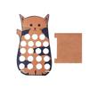 Creative Wooden Crafts Ornaments, Cat Shaped Coffee Capsule Rack, Home Coffee Corner Capsule Storage Rack