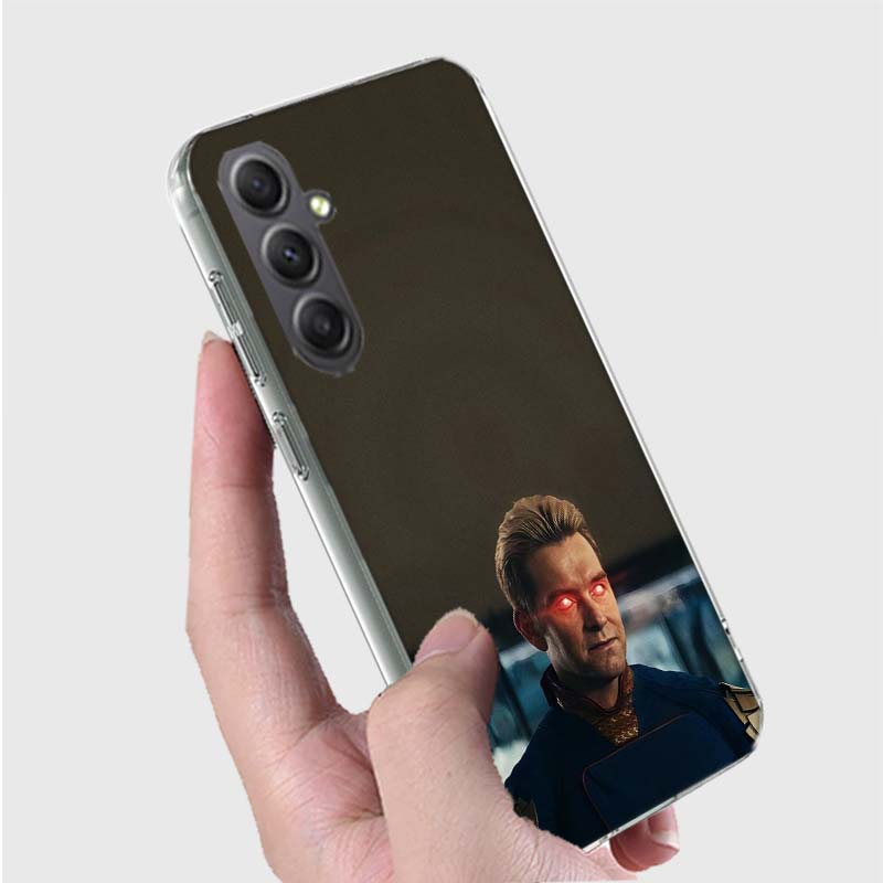 Чехол для телефона Homelander The Boys для Samsung A16 A26 A36 A56 A17 A37 A57 A07 A06 A02S A03 A04S A05S Galaxy Note 20 10 A50S A71 A51