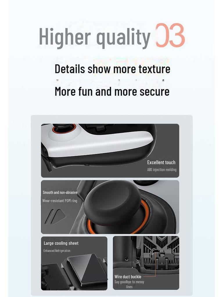 Игровой контроллер Black Myth Goku Bluetooth с полупроводниковым охлаждением для мобильных устройств