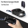 Модель автомобиля Для Mg 4 Mg4 Ev Mg Hs Gt Zs Ev Zx Mg5 Mg6 Для Roewe Rx3 Rx5 Rx8 Erx5 Умный пульт дистанционного управления Автомобильный ключ Защитный чехол