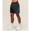 Gymshark Спортивные шорты 7 Black Functional Teal A1b3l Bc2r