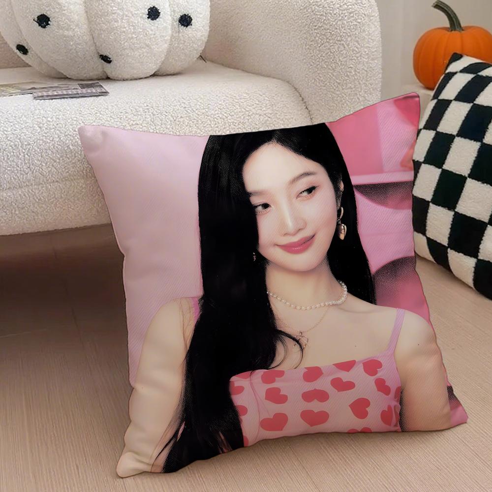 Певец lovely JJOY Наволочка для подушки-подушки Наволочка для декоративной подушки Скрытая пуговица Прочный полиэстер Подушка для стула