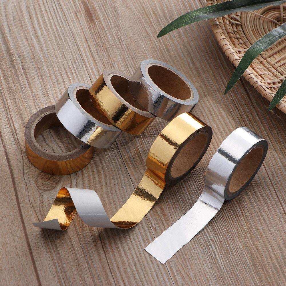 Journal Craft Sticker Balloon Stationery Hot Stamping Scrapbooking Sticky Paper Decor Tape