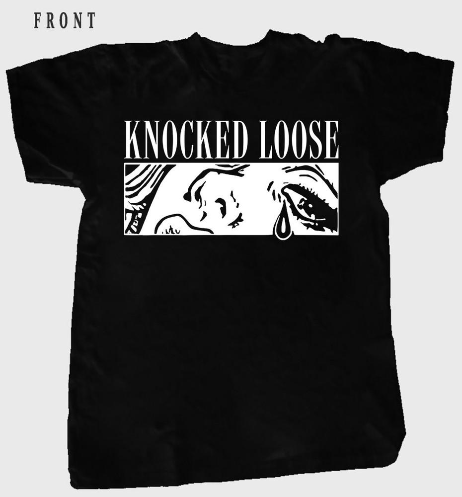 VIntage Knocked Loose Band Shirt Unisex Concert S to 5XL DO560 Unisex T-Shirt
