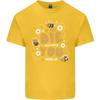 Bees If We Die You Die Unisexs Light Cotton TShirt