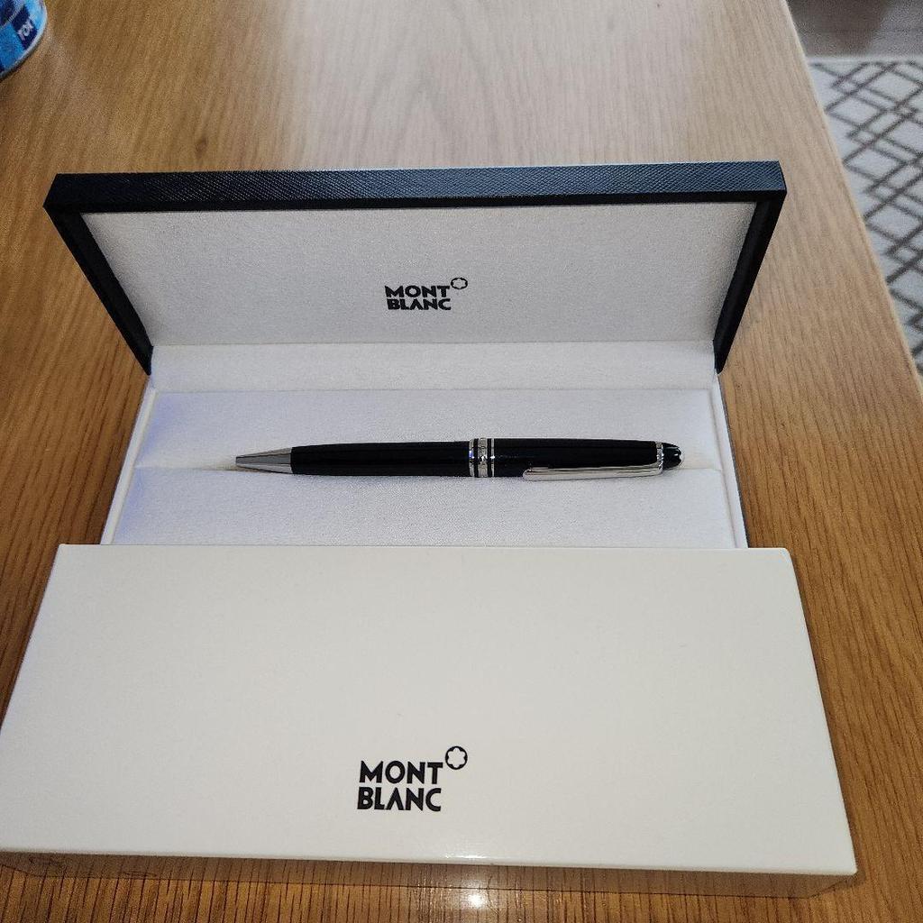 MONT BLANC Meisterstuck ballpoint pen with engraving