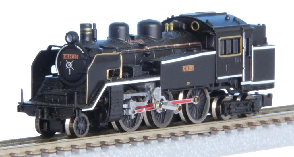 Rokuhan Z Gauge T019-4 JNR C11 Steam Locomotive No. 200 Type