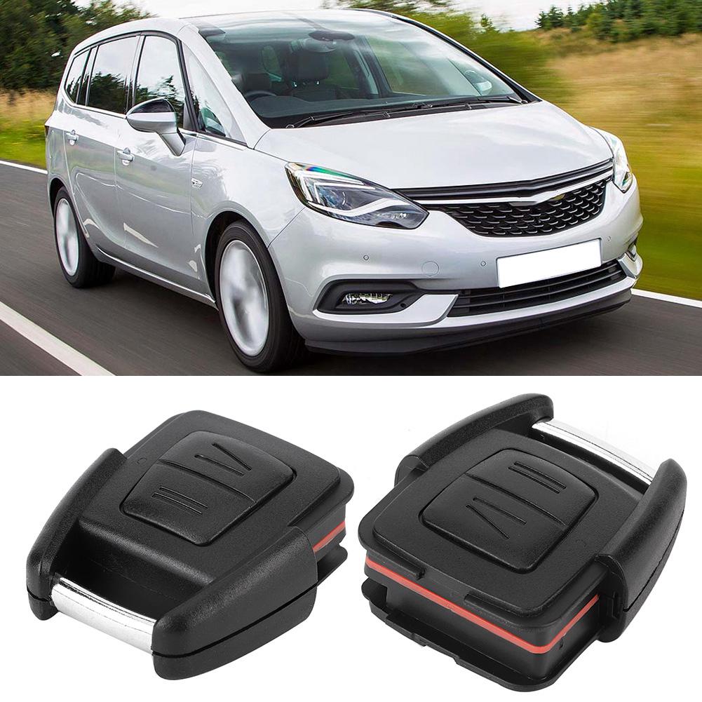 2 кнопки дистанционного ключа автомобиля корпус брелок чехол замена аксессуара подходит для OPEL