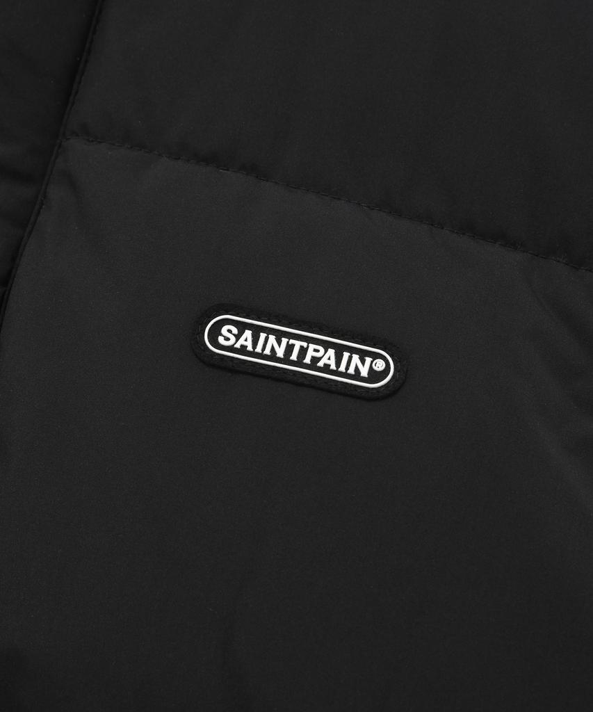 Saintpain [Обновленная версия] Sp Базовый утепленный жилет - Черный