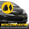 Front Hook Tow Bumper Eye Cover Cap Fit 2012-2014 Toyota Yaris CE/L/Hatchback